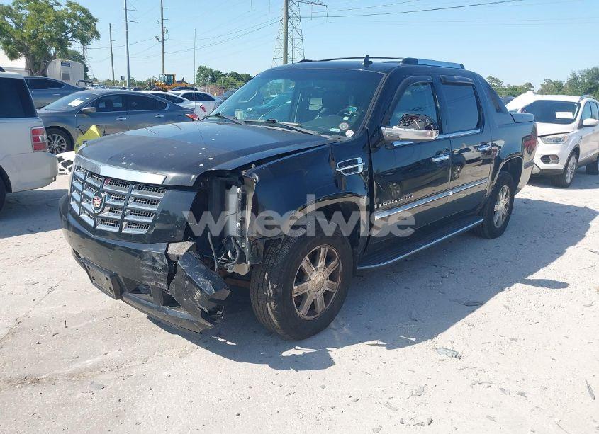 Photo 2 of 2008 Cadillac Escalade EXT STANDARD (VIN 3GYFK62828G234362)