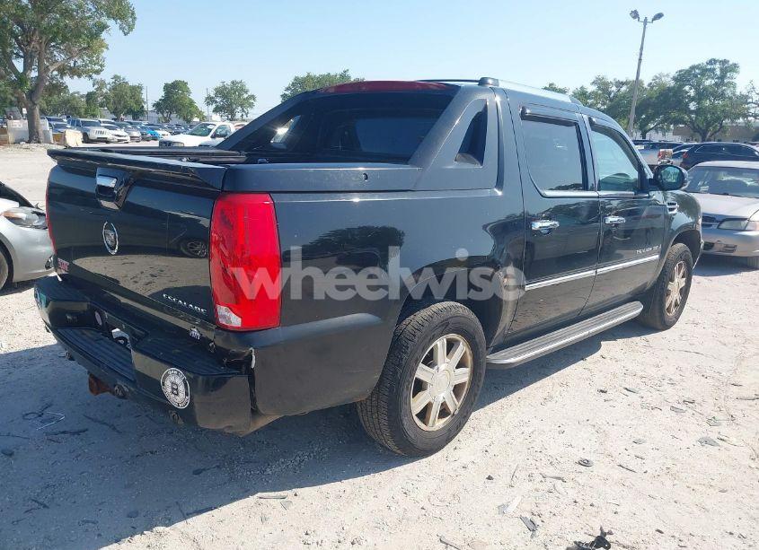 Photo 4 of 2008 Cadillac Escalade EXT STANDARD (VIN 3GYFK62828G234362)