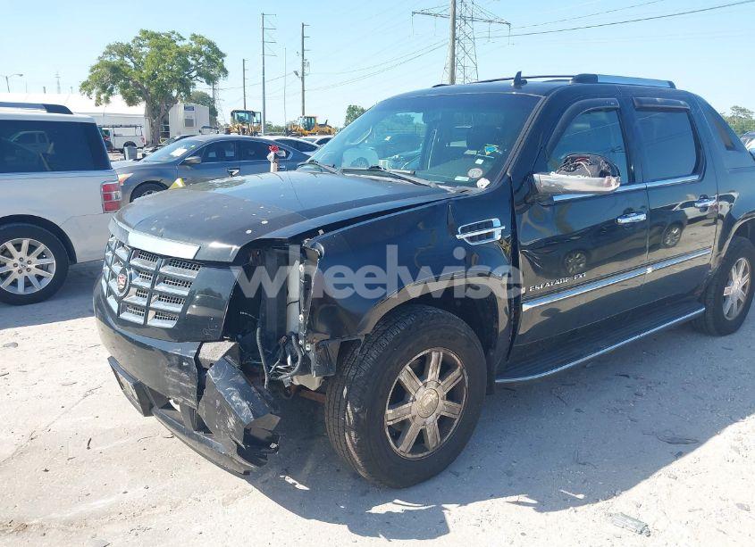 Photo 6 of 2008 Cadillac Escalade EXT STANDARD (VIN 3GYFK62828G234362)