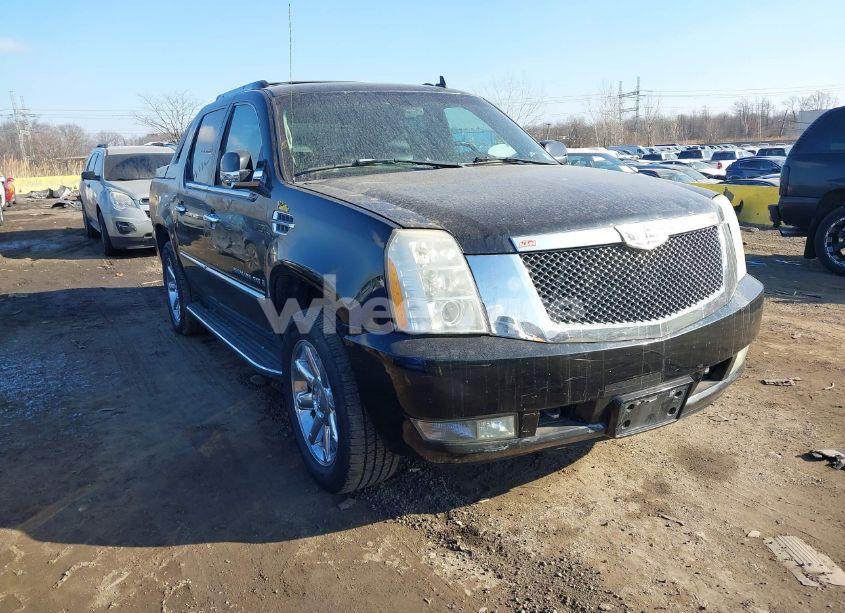 2007 Cadillac Escalade EXT STANDARD (VIN 3GYFK62837G217018) main photo