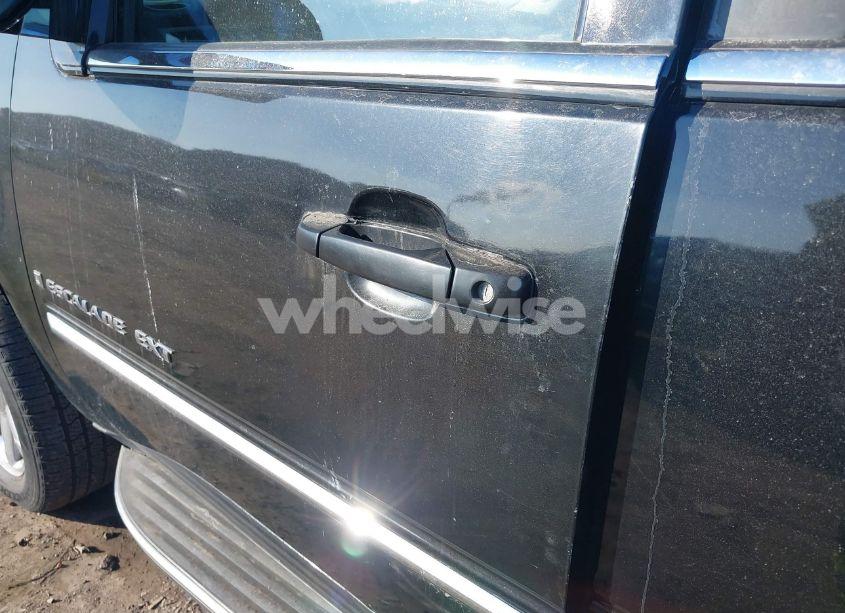 Photo 12 of 2007 Cadillac Escalade EXT STANDARD (VIN 3GYFK62837G217018)