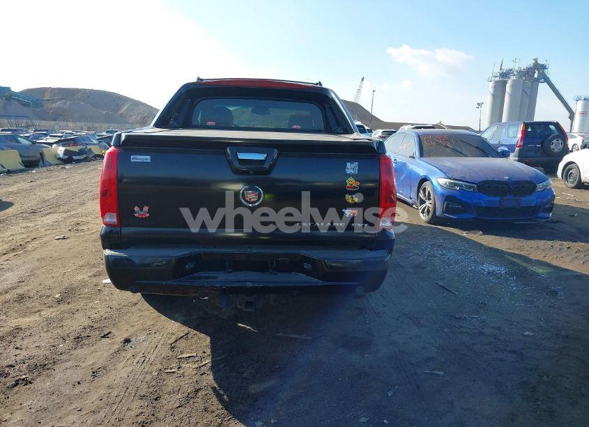 Photo 17 of 2007 Cadillac Escalade EXT STANDARD (VIN 3GYFK62837G217018)