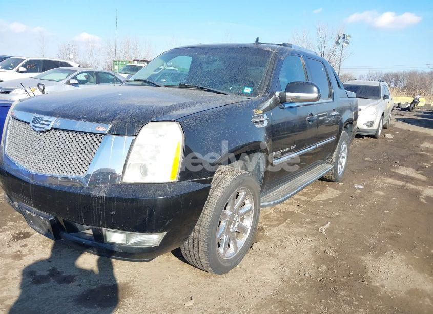 Photo 2 of 2007 Cadillac Escalade EXT STANDARD (VIN 3GYFK62837G217018)