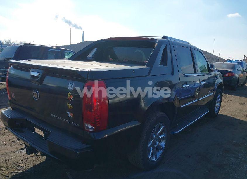 Photo 4 of 2007 Cadillac Escalade EXT STANDARD (VIN 3GYFK62837G217018)