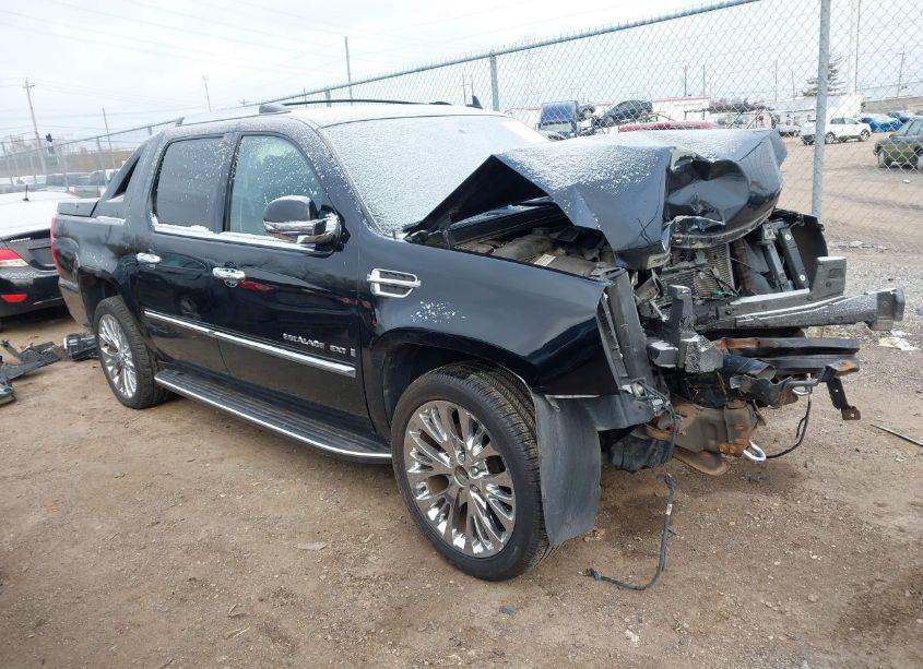 2007 Cadillac Escalade EXT STANDARD (VIN 3GYFK62837G260337) main photo