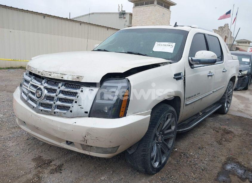 Photo 2 of 2007 Cadillac Escalade EXT STANDARD (VIN 3GYFK62857G154830)