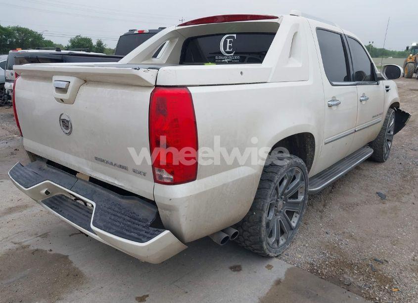 Photo 4 of 2007 Cadillac Escalade EXT STANDARD (VIN 3GYFK62857G154830)