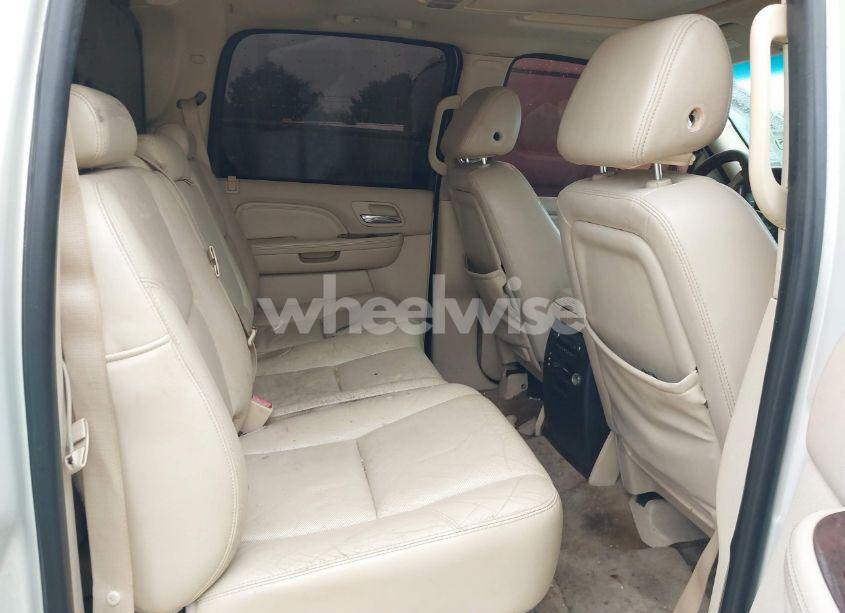 Photo 8 of 2007 Cadillac Escalade EXT STANDARD (VIN 3GYFK62857G154830)