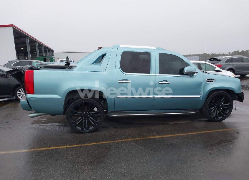 Photo 12 of 2008 Cadillac Escalade EXT STANDARD (VIN 3GYFK62868G245669)