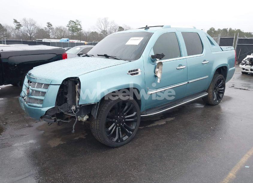 Photo 2 of 2008 Cadillac Escalade EXT STANDARD (VIN 3GYFK62868G245669)