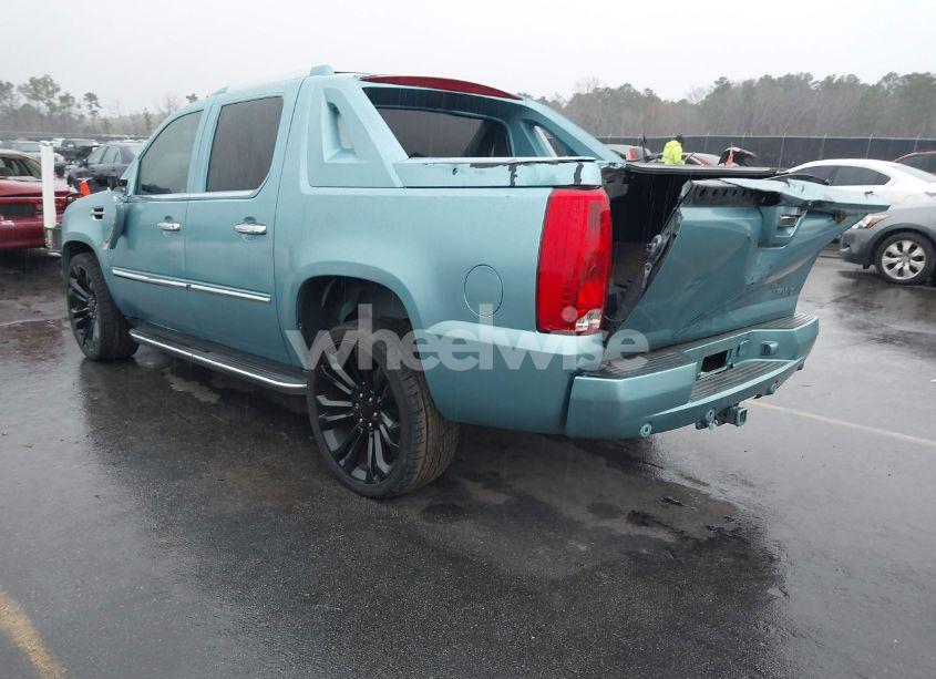 Photo 3 of 2008 Cadillac Escalade EXT STANDARD (VIN 3GYFK62868G245669)