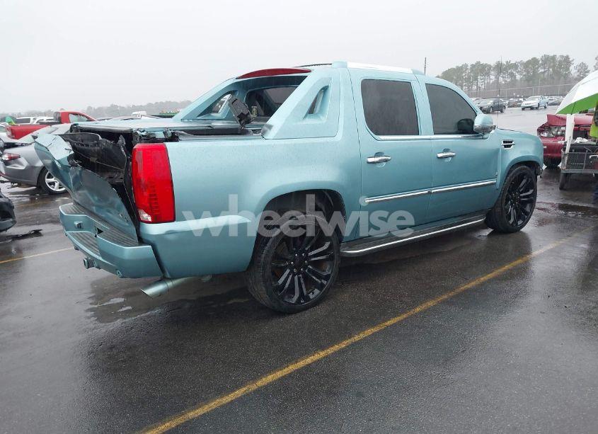 Photo 4 of 2008 Cadillac Escalade EXT STANDARD (VIN 3GYFK62868G245669)