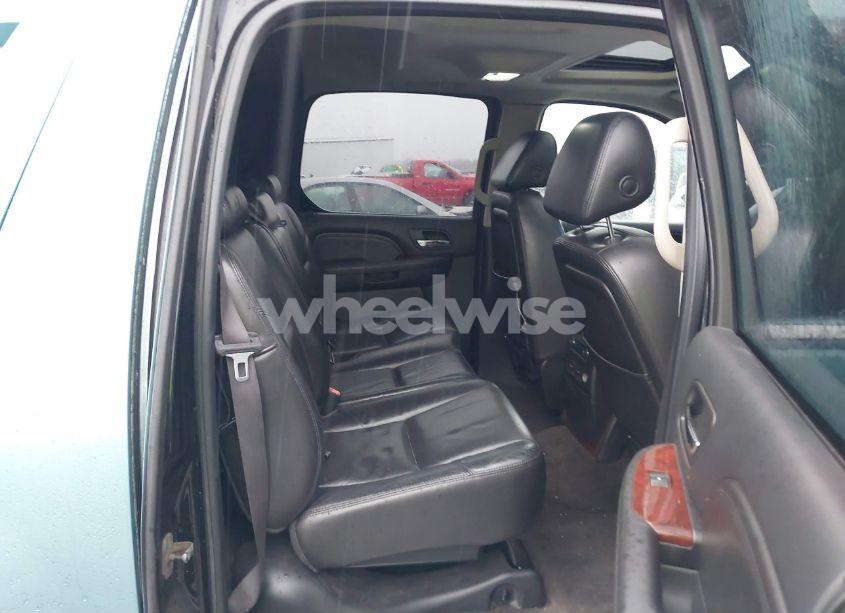 Photo 8 of 2008 Cadillac Escalade EXT STANDARD (VIN 3GYFK62868G245669)