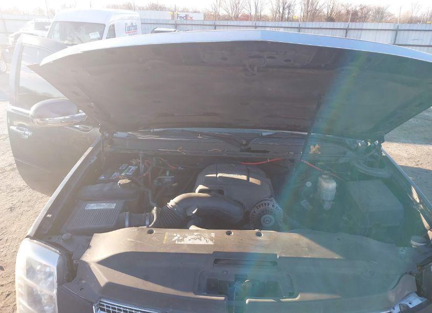 Photo 10 of 2007 Cadillac Escalade EXT STANDARD (VIN 3GYFK62887G149489)