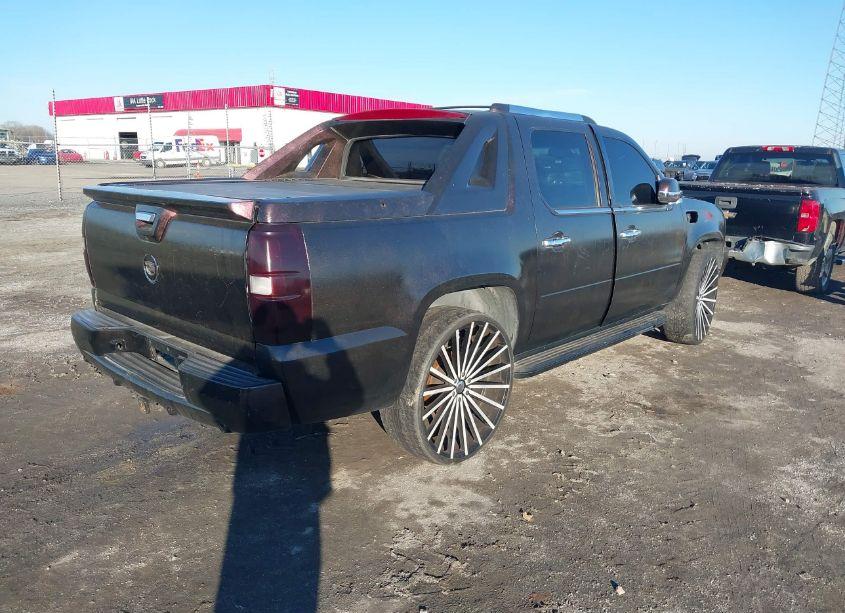 Photo 4 of 2007 Cadillac Escalade EXT STANDARD (VIN 3GYFK62887G149489)