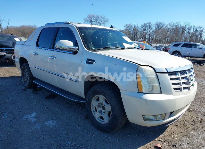 2007 Cadillac Escalade EXT STANDARD (VIN 3GYFK62887G213188) main photo