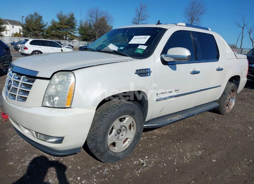Photo 2 of 2007 Cadillac Escalade EXT STANDARD (VIN 3GYFK62887G213188)