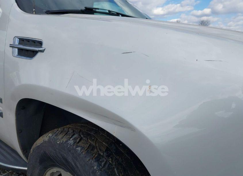 Photo 6 of 2007 Cadillac Escalade EXT STANDARD (VIN 3GYFK62887G213188)