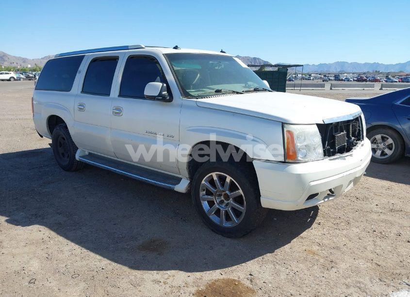 2003 Cadillac Escalade ESV STANDARD (VIN 3GYFK66N03G267563) main photo