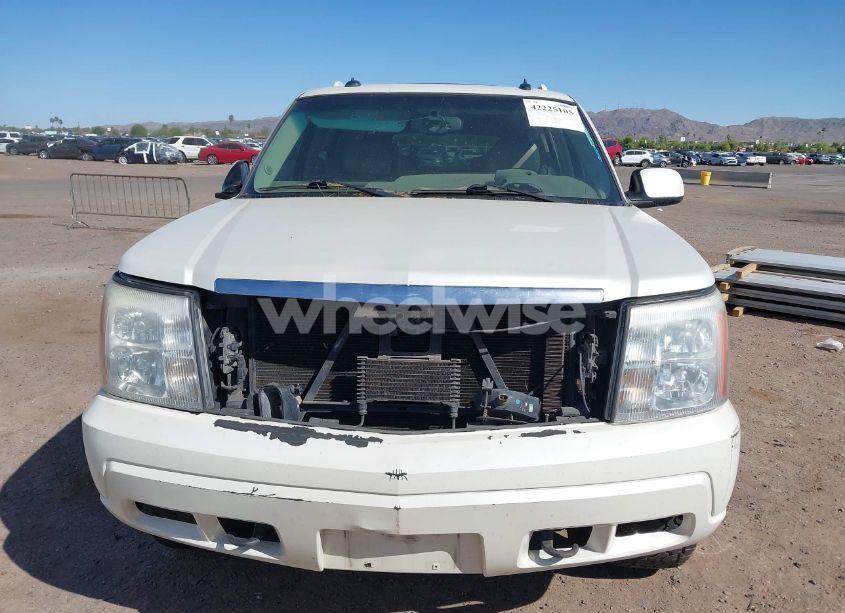 Photo 6 of 2003 Cadillac Escalade ESV STANDARD (VIN 3GYFK66N03G267563)