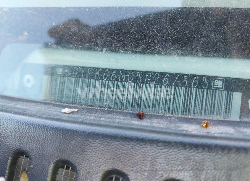 Photo 9 of 2003 Cadillac Escalade ESV STANDARD (VIN 3GYFK66N03G267563)