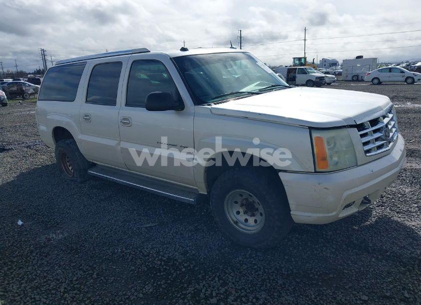 2005 Cadillac Escalade ESV PLATINUM EDITION (VIN 3GYFK66N05G126950) main photo