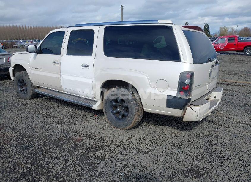 Photo 3 of 2005 Cadillac Escalade ESV PLATINUM EDITION (VIN 3GYFK66N05G126950)