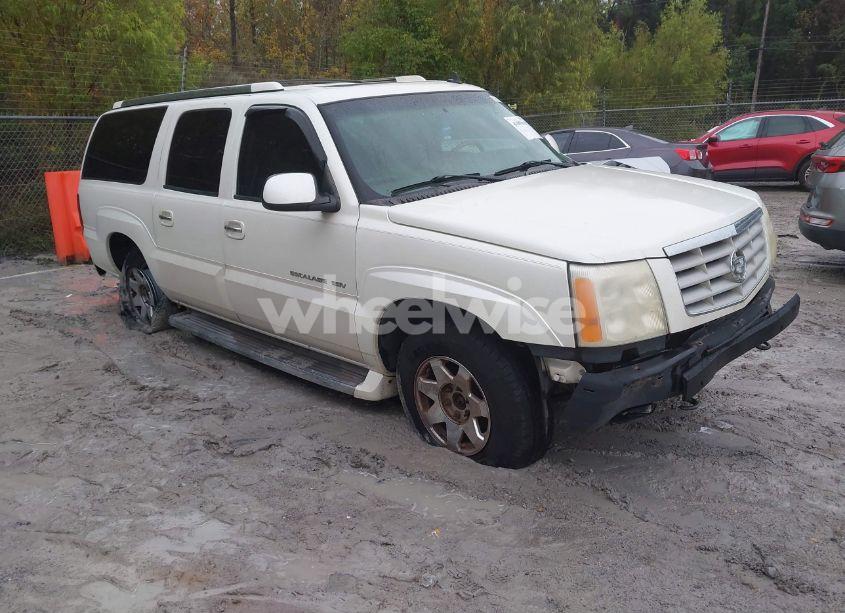 2006 Cadillac Escalade ESV STANDARD (VIN 3GYFK66N06G117909) main photo