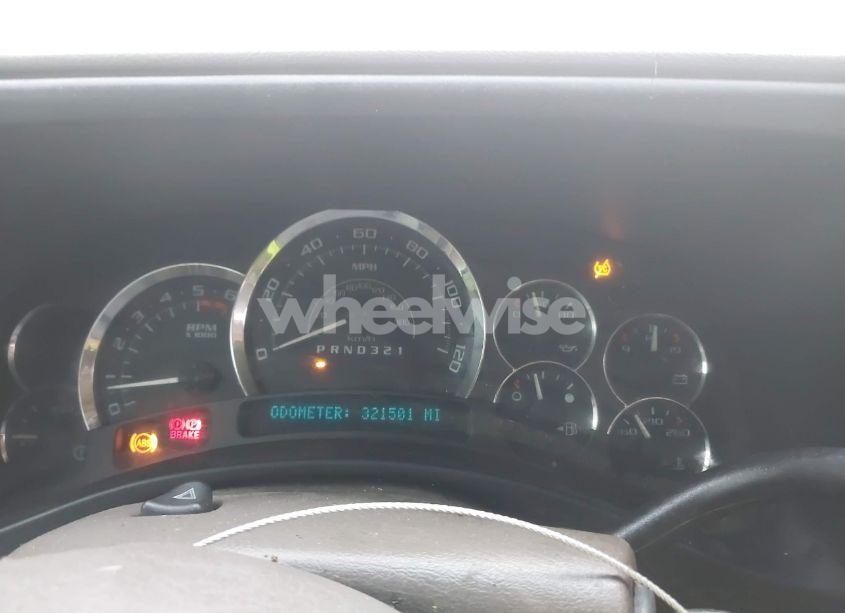 Photo 7 of 2006 Cadillac Escalade ESV STANDARD (VIN 3GYFK66N06G117909)