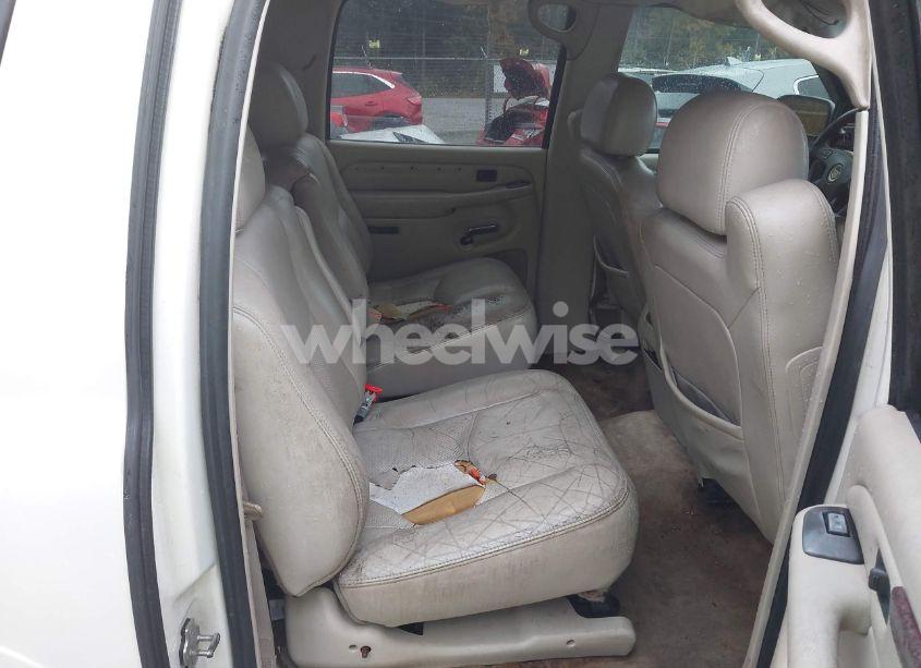 Photo 8 of 2006 Cadillac Escalade ESV STANDARD (VIN 3GYFK66N06G117909)