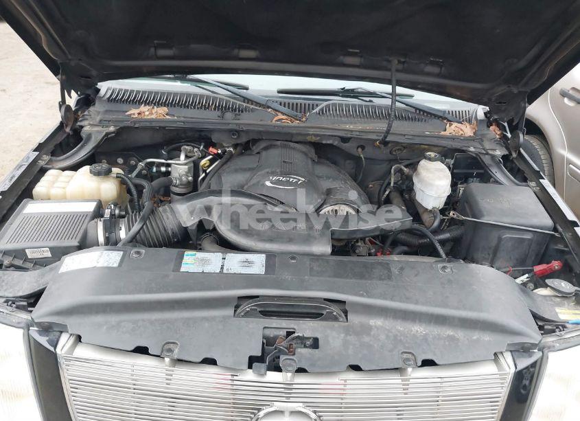 Photo 10 of 2005 Cadillac Escalade ESV STANDARD (VIN 3GYFK66N15G177423)