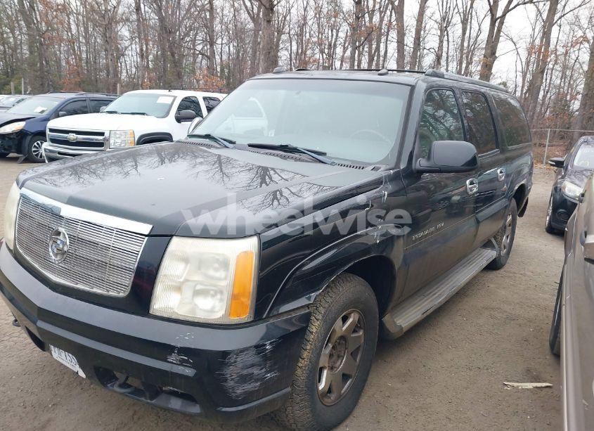 Photo 2 of 2005 Cadillac Escalade ESV STANDARD (VIN 3GYFK66N15G177423)
