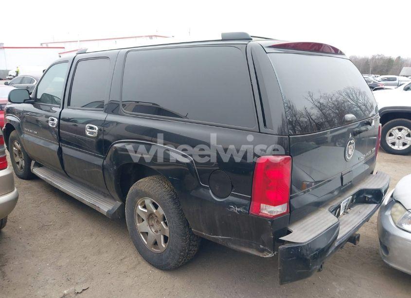Photo 3 of 2005 Cadillac Escalade ESV STANDARD (VIN 3GYFK66N15G177423)
