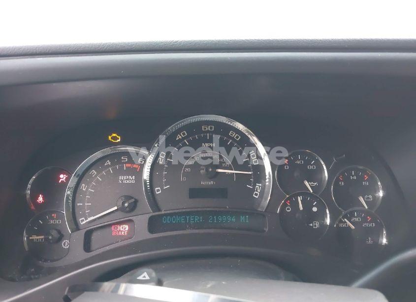 Photo 7 of 2005 Cadillac Escalade ESV STANDARD (VIN 3GYFK66N15G177423)