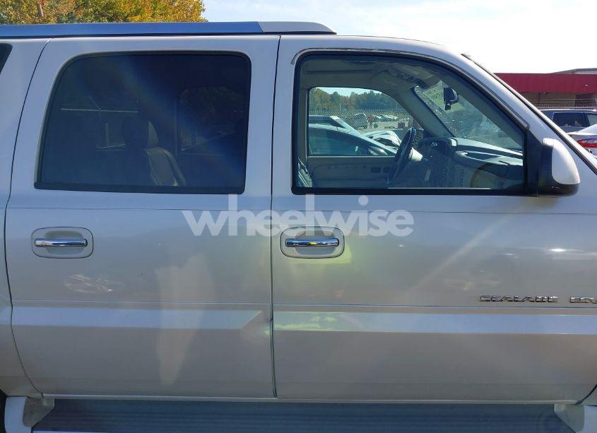 Photo 13 of 2006 Cadillac Escalade ESV STANDARD (VIN 3GYFK66N16G101931)