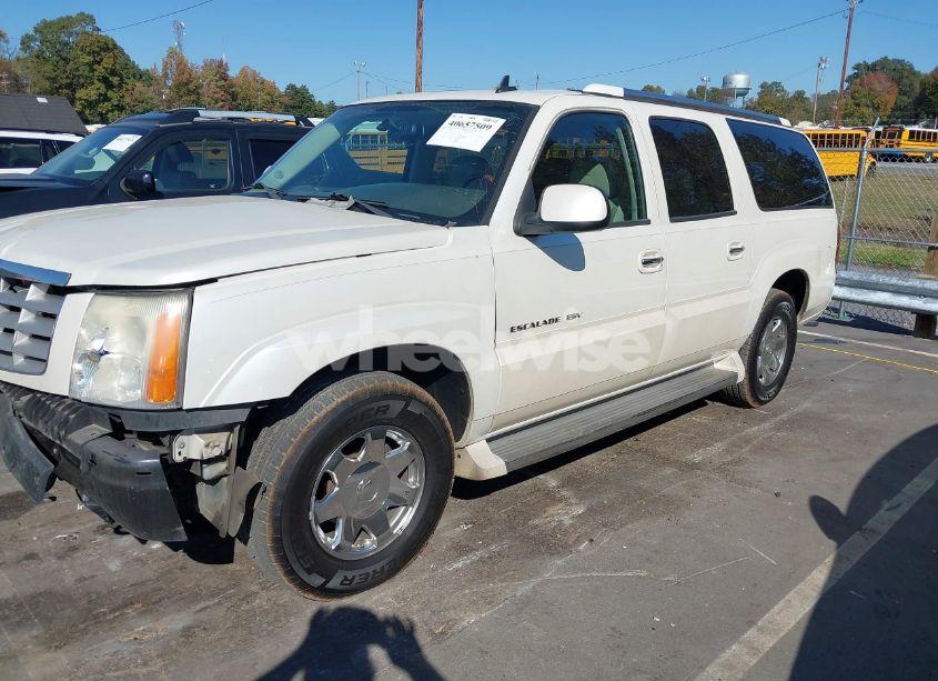Photo 2 of 2006 Cadillac Escalade ESV STANDARD (VIN 3GYFK66N16G101931)