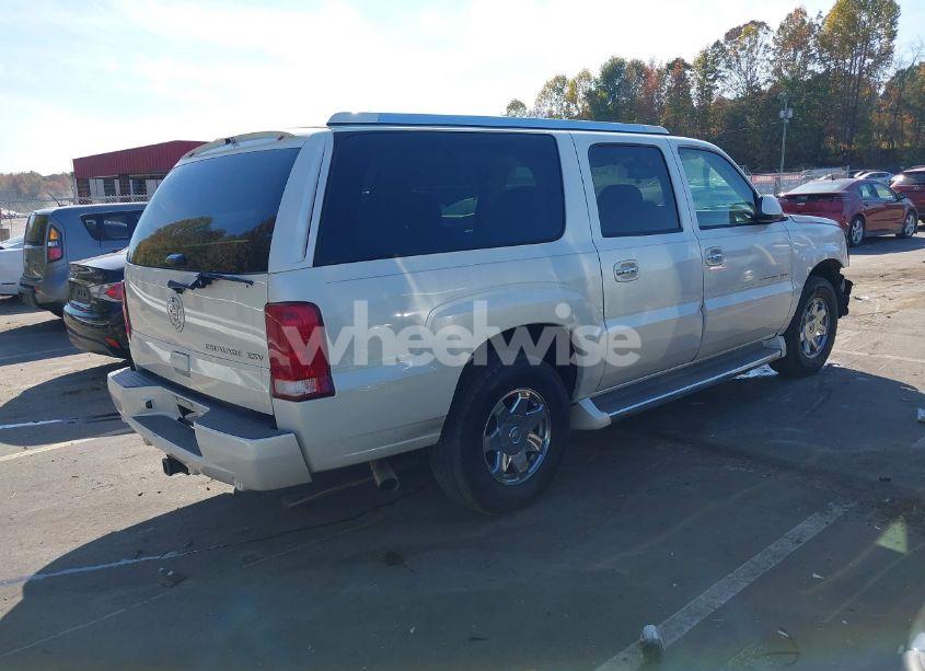 Photo 4 of 2006 Cadillac Escalade ESV STANDARD (VIN 3GYFK66N16G101931)