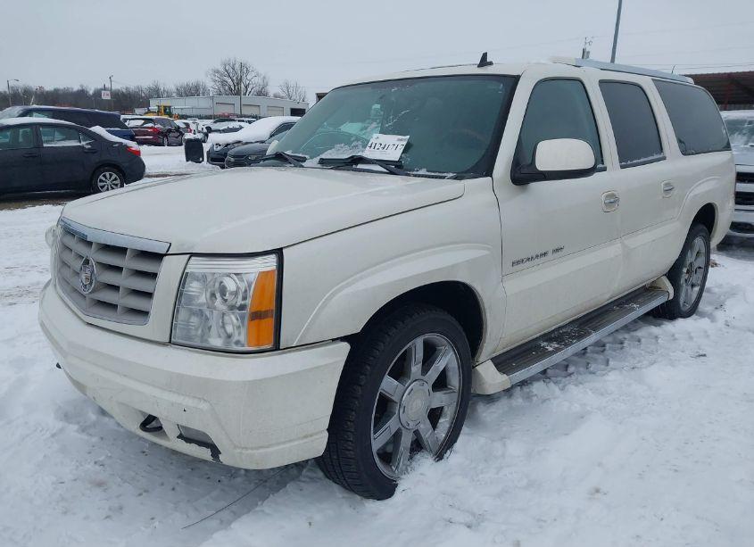 Photo 2 of 2006 Cadillac Escalade ESV STANDARD (VIN 3GYFK66N16G120592)