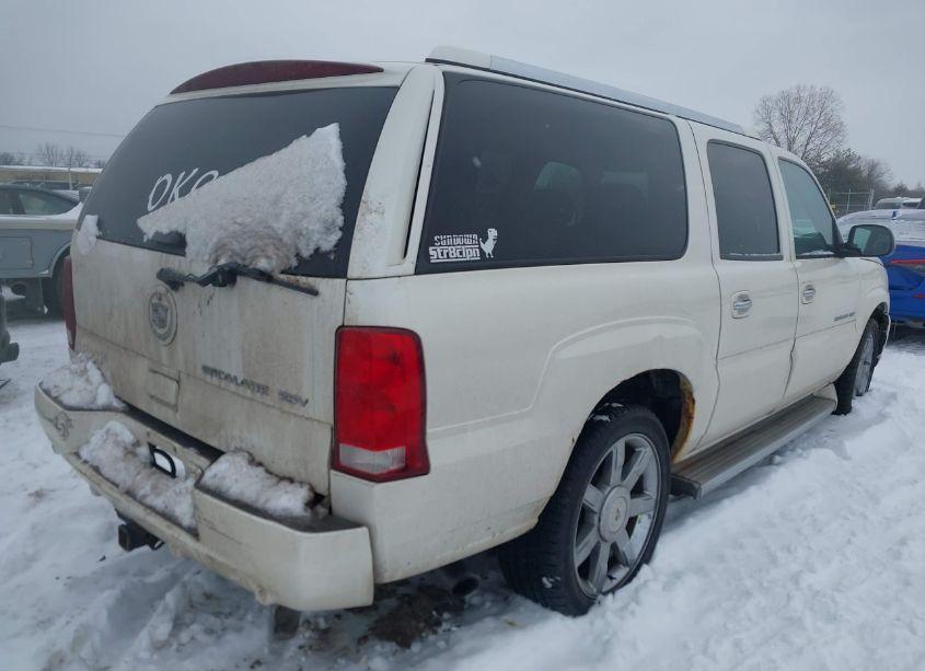 Photo 4 of 2006 Cadillac Escalade ESV STANDARD (VIN 3GYFK66N16G120592)