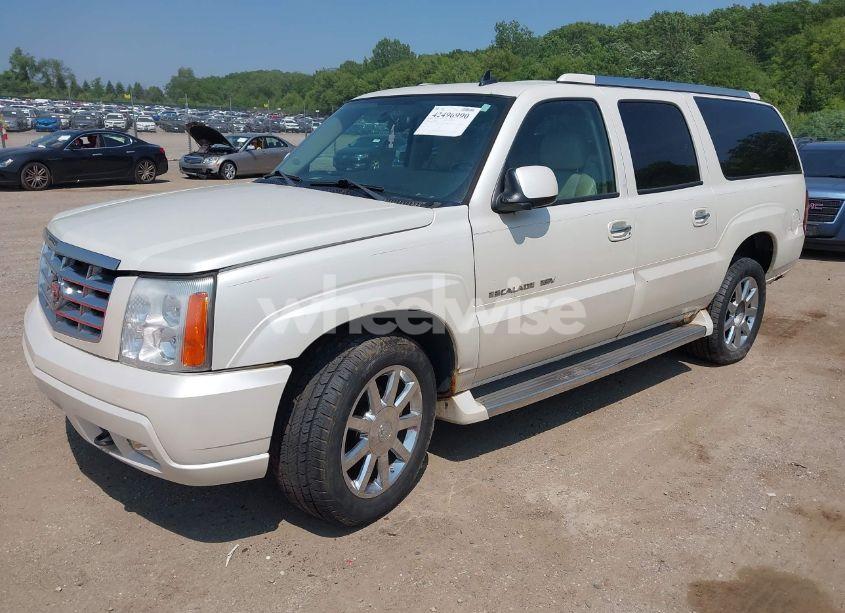 Photo 2 of 2006 Cadillac Escalade ESV STANDARD (VIN 3GYFK66N26G104191)