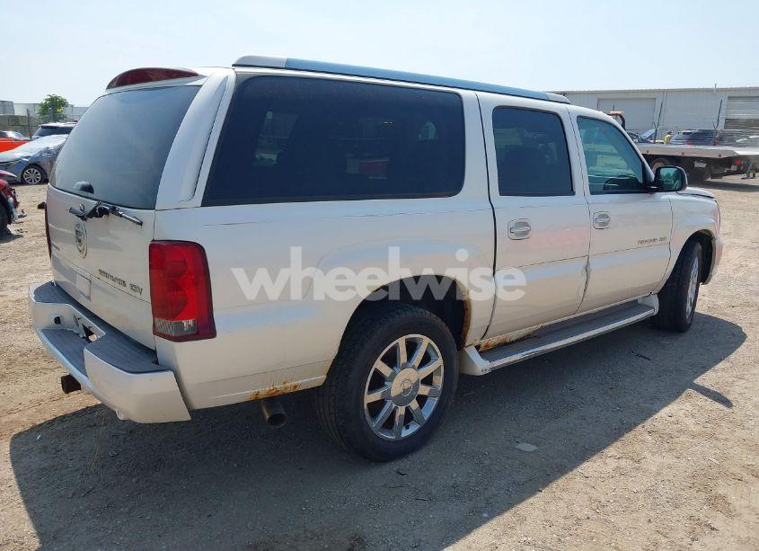 Photo 4 of 2006 Cadillac Escalade ESV STANDARD (VIN 3GYFK66N26G104191)