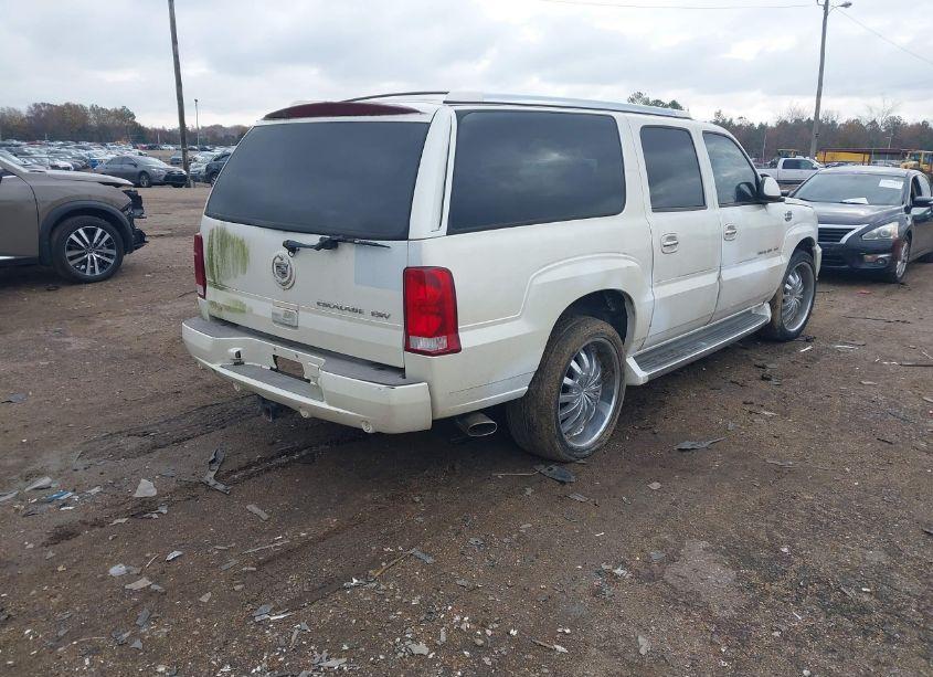 Photo 4 of 2003 Cadillac Escalade ESV STANDARD (VIN 3GYFK66N33G268500)