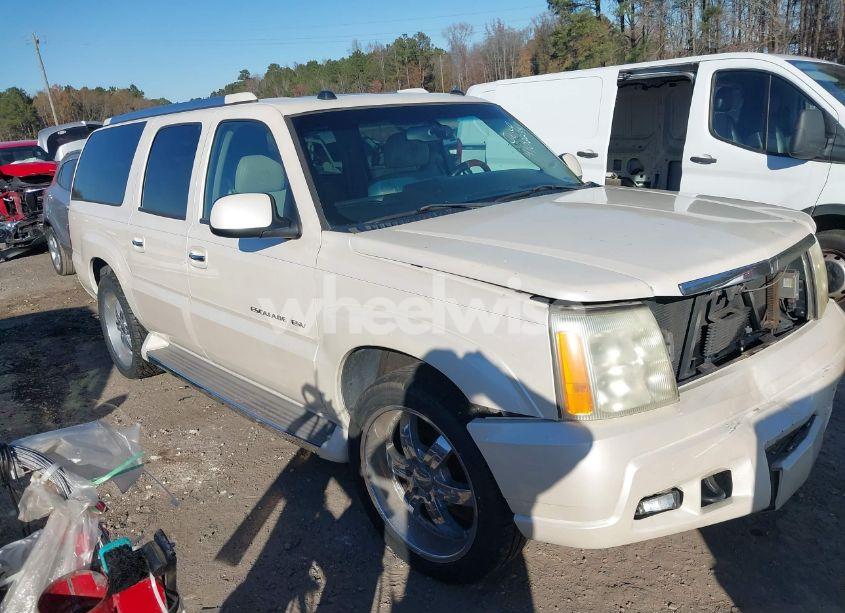2005 Cadillac Escalade ESV PLATINUM EDITION (VIN 3GYFK66N35G119085) main photo