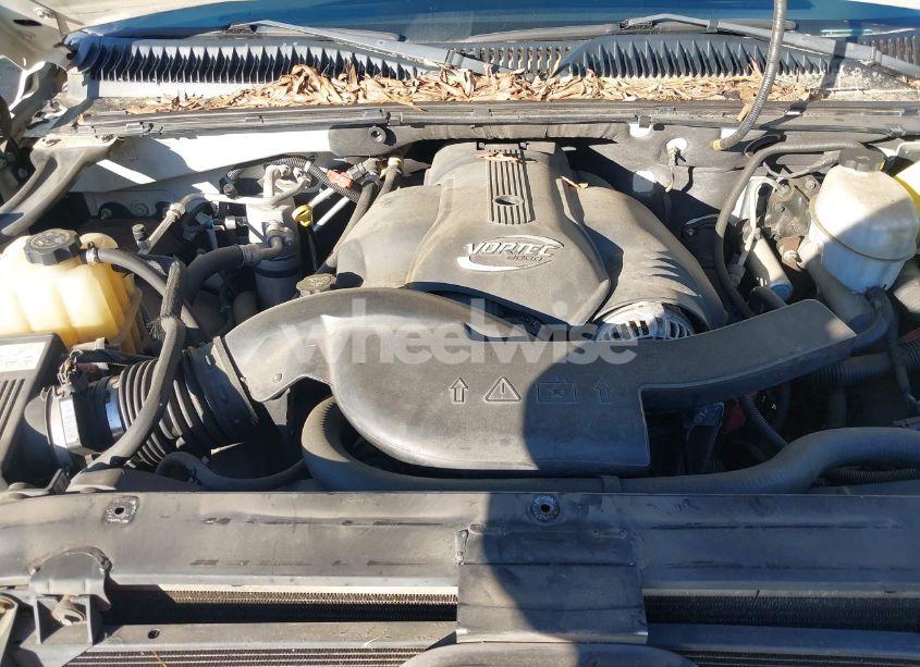 Photo 10 of 2005 Cadillac Escalade ESV PLATINUM EDITION (VIN 3GYFK66N35G119085)