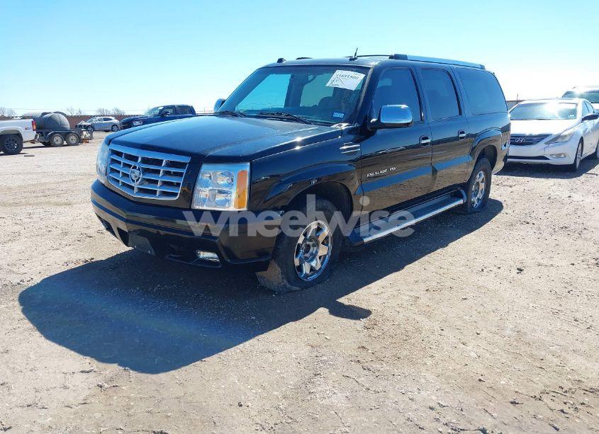 Photo 2 of 2005 Cadillac Escalade ESV STANDARD (VIN 3GYFK66N35G235015)