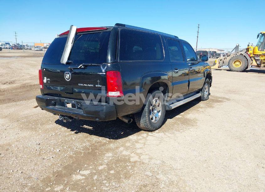Photo 4 of 2005 Cadillac Escalade ESV STANDARD (VIN 3GYFK66N35G235015)