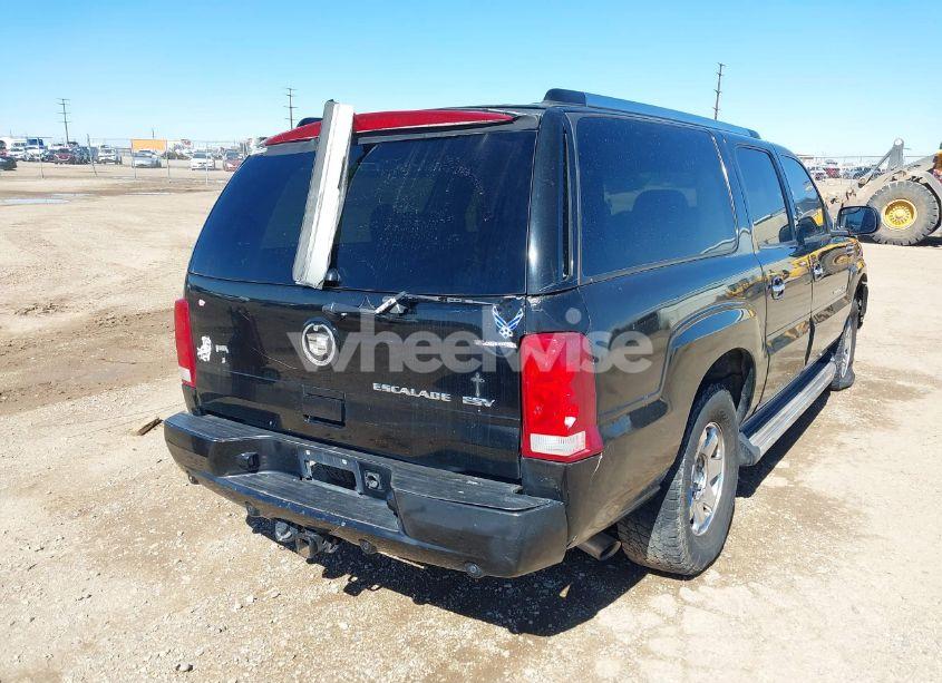 Photo 6 of 2005 Cadillac Escalade ESV STANDARD (VIN 3GYFK66N35G235015)