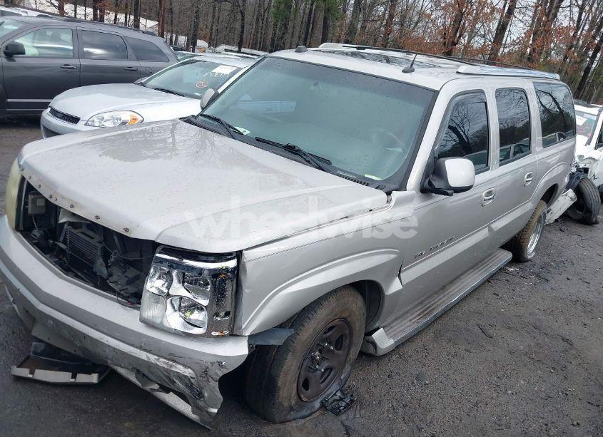 Photo 2 of 2005 Cadillac Escalade ESV STANDARD (VIN 3GYFK66N55G224467)