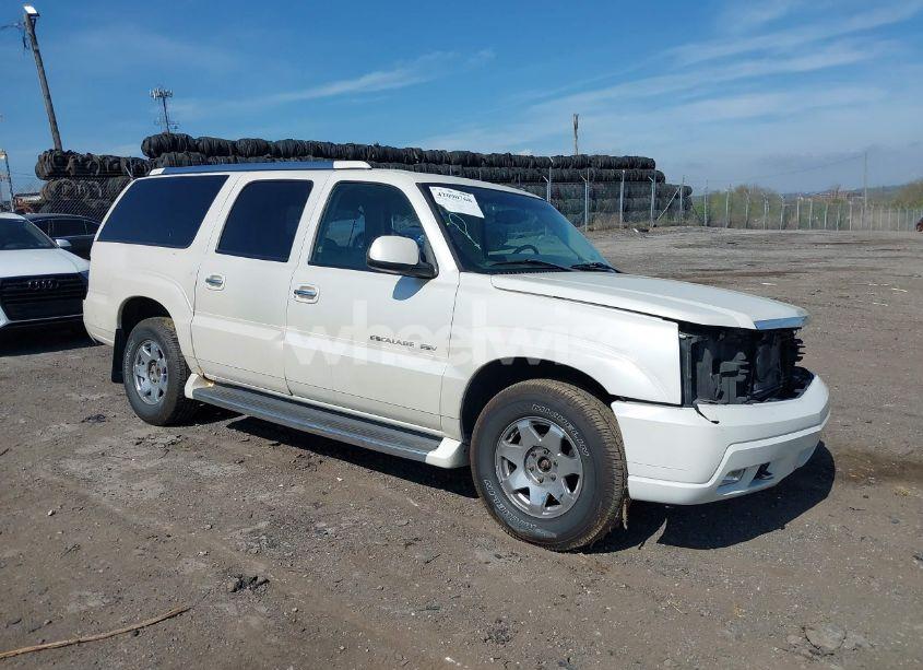 2003 Cadillac Escalade ESV STANDARD (VIN 3GYFK66N63G227245) main photo