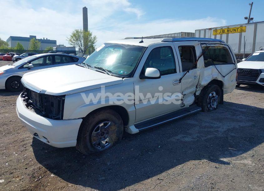 Photo 2 of 2003 Cadillac Escalade ESV STANDARD (VIN 3GYFK66N63G227245)